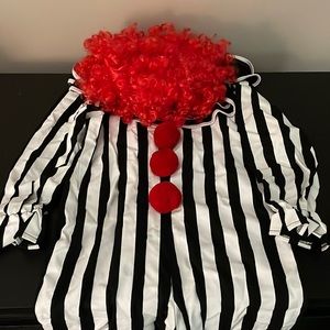 New youth clown costume
